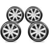 CALOTA JOGO 4PÇS RENAULT NOVO SANDERO LOGAN 2014 a 2020 ARO 15 G875J