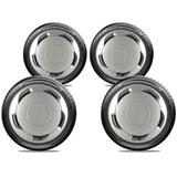 CALOTA JOGO 4PÇS VOLKSWAGEN GOL VOYAGE GOL SAVEIRO ARO 13 G101j - Grid calotas
