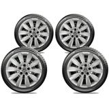 Calota jogo 4pçs volkswagen golf polo fox space fox aro 15 g119j