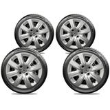 Calota jogo 4pçs volkswagen saveiro gol até g5 aro 14 g190j