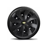 Calota Jogo Aro 13 Celta Corsa Prisma Classic Preto Fosco - Elitte