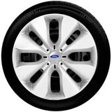 Calota Mod. Original Aro 15 Ford Focus Fiesta Ká Ecosport G130 - Grid calotas
