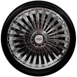Calota Mod. Original Cromada Aro 13 Chevrolet Corsa Classic Celta Monza Chevett Santo Andre - ABC - SP G075Chr