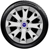 Calota Mod. Original Fiat Aro 13 Palio Siena Uno G158