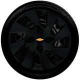 Calota Mod. Original Preto Fosco Aro 15 Chevrolet Gm Celta Corsa Max Astra Meriva Santo Andre - ABC - SP G195pf