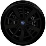 Calota Mod. Original Preto Fosco Aro 15 Ford Fiesta Focus Ká Ecosport Santo Andre - Abc - Sp G869Pf