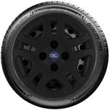 Calota Preta Fosca Aro 14 Ford Fiesta Focus Ká G026Pf