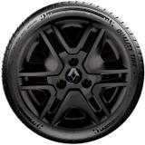 Calota Preta Fosco Kwid 2019 Aro 14 G877PF - Grid