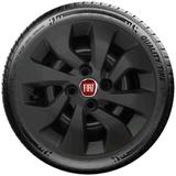 Calota Preto Fosca Aro 14 Fiat Palio Uno Idea Preto fosco G373pf - Grid calotas