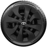 Calota Preto Fosca Mod. Original Aro 14 Toyota Etios Fosco Santo Andre - Abc - Sp G373Pf - Grid calotas