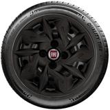 Calota Preto Fosco Aro 14 Fiat Argo Cronos 2018 2019 G292Pf - Grid calotas