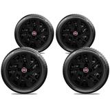 Calota Preto Fosco Jogo 4Pçs Fiat Argo 2017 2018 2019 2020 Aro 14 G292Pfj - Grid calotas