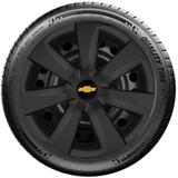 Calota Preto Fosco Mod. Original Aro 14 Chevrolet Corsa Celta Meriva G461Pf
