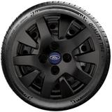 Calota Preto Fosco Mod. Original Aro 14 Ford Fiesta Focus Ká Ecosport G343Pf - Grid calotas
