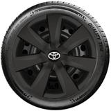 Calota Preto Fosco Mod. Original Aro 14 Toyota Etios 2013 2014 2015 2016 2017 G461Pf