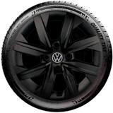 Calota Preto Fosco Novo Gol G7 2019 Aro 14 G249PF - Grid