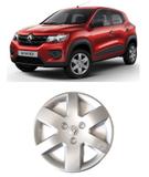 Calota Renault Kwid 2017 2018 2019 Prata Aro 14 Original