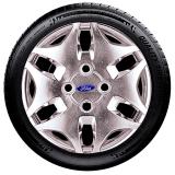 Calota Rep. De Roda Cromada Aro 13 Ford Fiesta Ka Escort Santo Andre - Abc - Sp P449Mt - Podium calotas