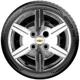 Calota Rep. de Roda Cromada Chevrolet GM Corsa Celta Classic Wind Aro 13 Santo Andre - ABC - SP p391mt - Podium calotas