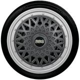 Calota Réplica De Roda Bbs Universal Aro 14 Abc - Santo Andre - Sp G601Ptg - Grid calotas