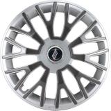 Calota Universal modelo Triton Aro 14" Prata/Grafite Elitte