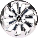 Calota Universal modelo Velox Aro 14" Cromada Elitte