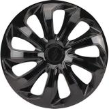 Calota Universal modelo Velox Aro 14" Preta Elitte