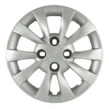 Calota Universal Olinda Aro 14" Parafuso Cubo Alto - Grid