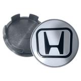 Calotinha centro de Roda honda honda Prata New civic city Fit 70mm