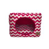 Cama 2 Em 1 Para Cães E Gatos Fábrica Pet Túnel M França Pink