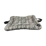 Cama Almofada Para Cachorro Preta M 55 x 68 x 10cm - São pet