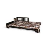 Cama Baguete Para Pet Com Colchão Grande Preta - Estampa Cachorros - Ferpa design