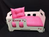 Cama Berço pet Laser ,Caminha para cachorro Tamanho G 80x55 - Artesanato jsl