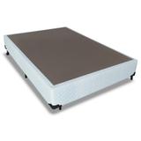 Cama Box Base Probel Tecido Branco Casal 138