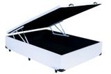 Cama Box Baú Casal 138x188 Branco - Md