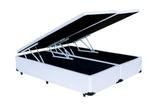 Cama Box Baú King 193x203 Branco - Md