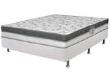 Cama Box (Box + Colchão) Casal Mola 138x188cm - Ortobom