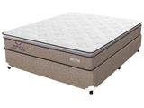 Cama Box (Box + Colchão) Casal Molas - Ensacadas 65cm de Altura Plumatex Ópus