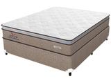 Cama Box (Box + Colchão) Casal Molas - Ensacadas/Pocket 65cm de Altura Plumatex Ópus