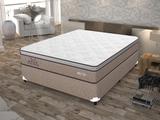 Cama Box (Box + Colchão) Casal Molas - Ensacadas/Pocket 65cm de Altura Plumatex Ópus