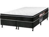 Cama Box (Box + Colchão) King Size Espuma D33 - 193x203cm Black & White Aria 3D Ortobom