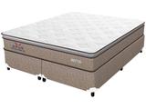Cama Box (Box + Colchão) Queen Size Molas - Ensacadas/Pocket 65cm de Altura Plumatex Ópus