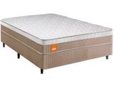 Cama Box Casal (Box + Colchão) Celuplás Molas - Ensacadas/Pocket 28cm de Altura Vanille Softgel