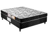 Cama Box Casal (Box + Colchão) Hellen - 48cm de Altura Absolut