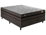 Cama Box Casal (Box + Colchão) Plumatex Mola - 62cm de Altura
