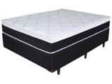 Cama Box Casal Box + Colchão Umaflex - Mola Ensacada 24cm de Altura Zurique 138