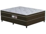 Cama Box Casal Conjugado 138x188cm - Plumatex Lottus Pocket