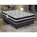 Cama Box Casal Mônaco - Anjos