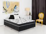 Cama Box Casal Ortobom Conjugado 43cm de Altura - Union Ortopedic