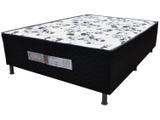 Cama Box Casal Softflex Conjugado 40cm de Altura - Benfica